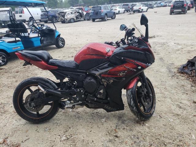 Image 1 of 2011 YAMAHA FZ6 R 2011 with VIN JYARJ18E9BA006513