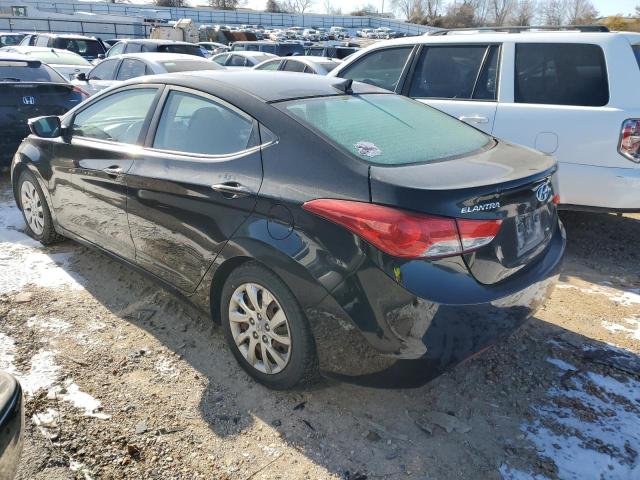 Obraz 2 z 2012 HYUNDAI ELANTRA GLS 2012 z VIN KMHDH4AE0CU410222