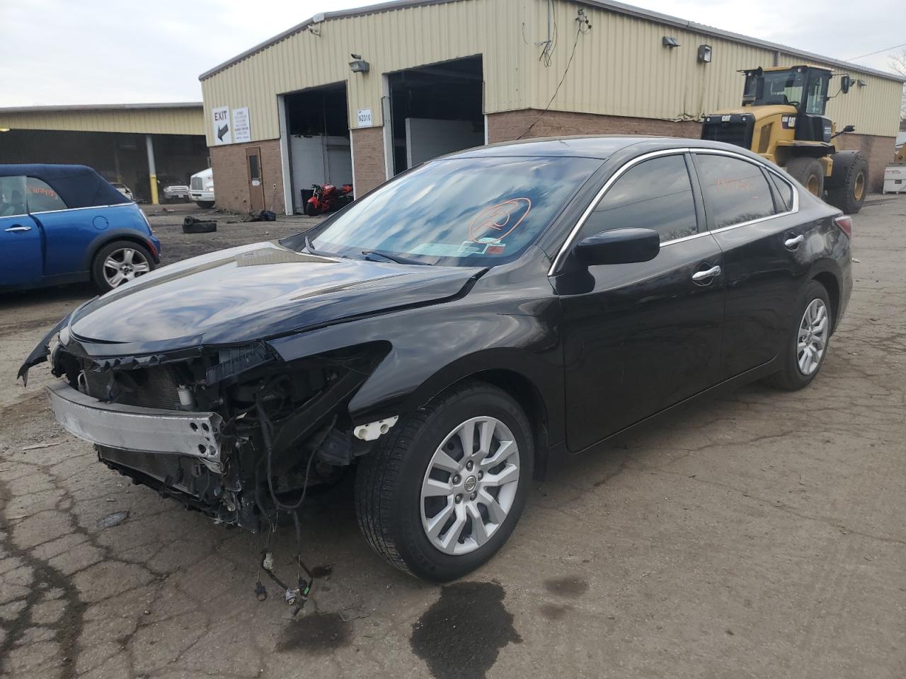 Image 1 of 2014 NISSAN ALTIMA 2.5 2014 with VIN 1N4AL3AP8EC322101