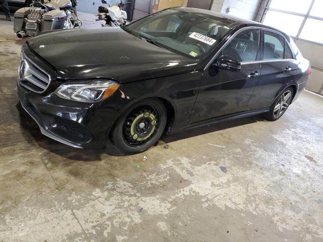 Image 1 of 2015 MERCEDES-BENZ E 400 4MATIC 2015 with VIN WDDHF6HBXFB093493