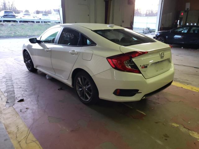 Image 2 of 2021 HONDA CIVIC EXL 2021 with VIN 2HGFC1F74MH704880