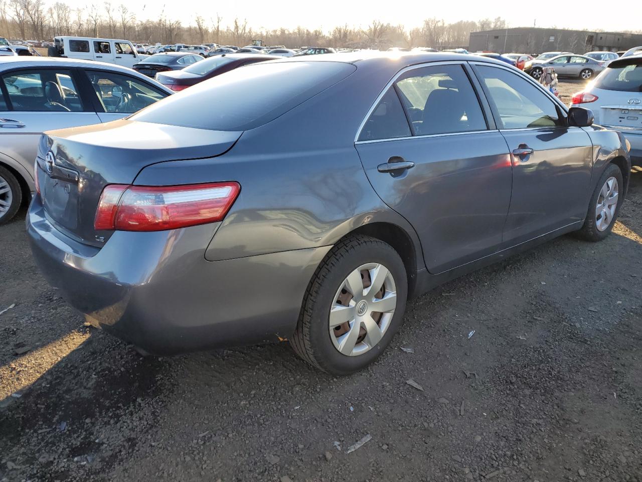 Изображение 3 2007 TOYOTA CAMRY CE 2007 с VIN 4T1BE46K37U728212