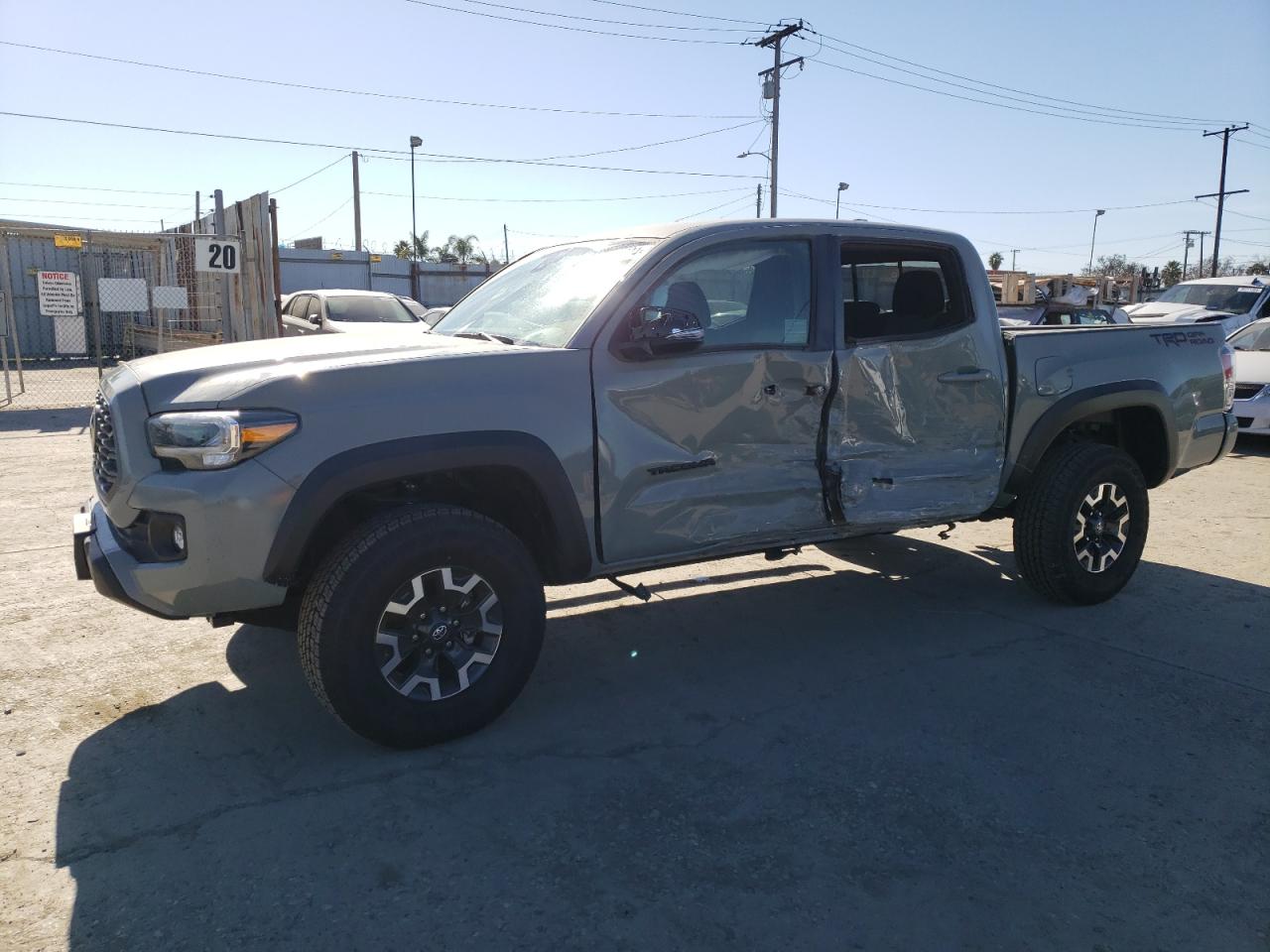 Obraz 1 z 2023 TOYOTA TACOMA DOUBLE CAB 2023 z VIN 3TMAZ5CN3PM211215