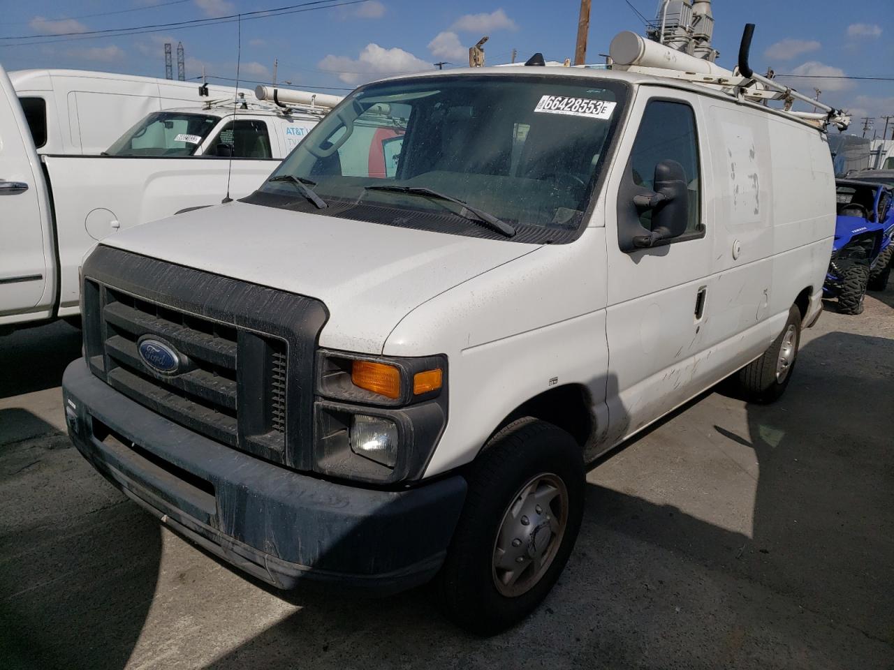 Изображение 1 2011 FORD ECONOLINE E250 VAN 2011 с VIN 1FTNE2EL5BDA10167