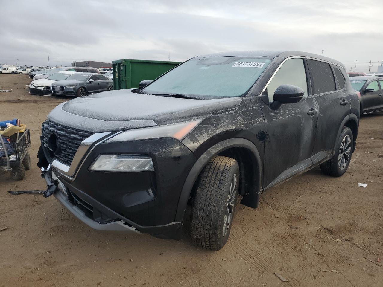 Image 1 of 2021 NISSAN ROGUE SV 2021 with VIN JN8AT3BB9MW224712