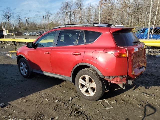 Изображение 2 2014 TOYOTA RAV4 XLE 2014 с VIN JTMRFREV3ED048851