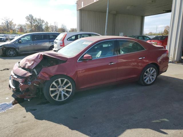 Image 1 of 2014 CHEVROLET MALIBU LTZ 2014 with VIN 1G11H5SL3EF113598
