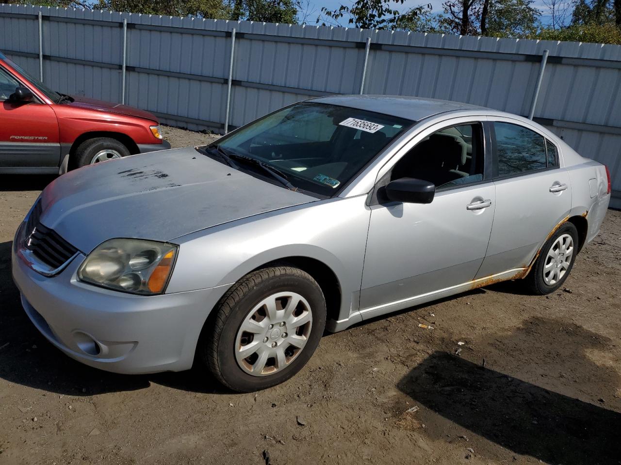 2007 MITSUBISHI GALANT ES 2007 image