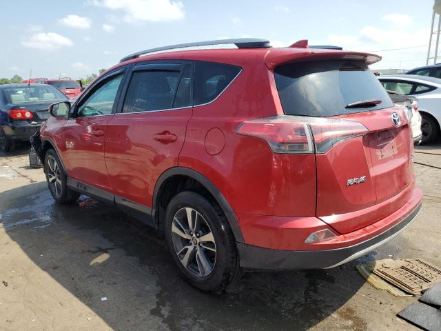 Image 2 of 2017 TOYOTA RAV4 XLE 2017 with VIN 2T3RFREVXHW587166