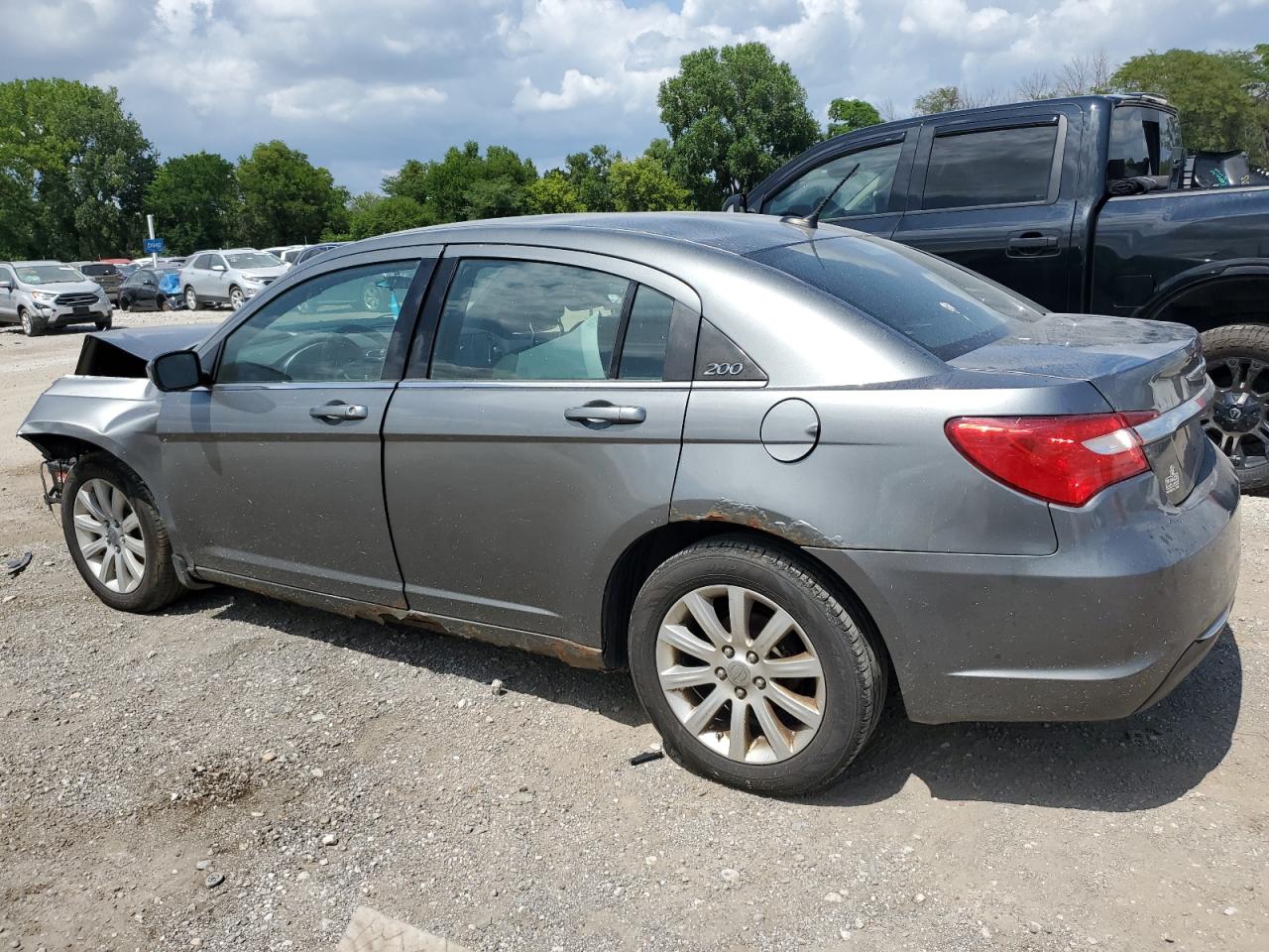 Obraz 2 z 2012 CHRYSLER 200 TOURING 2012 z VIN 1C3CCBBG1CN164394