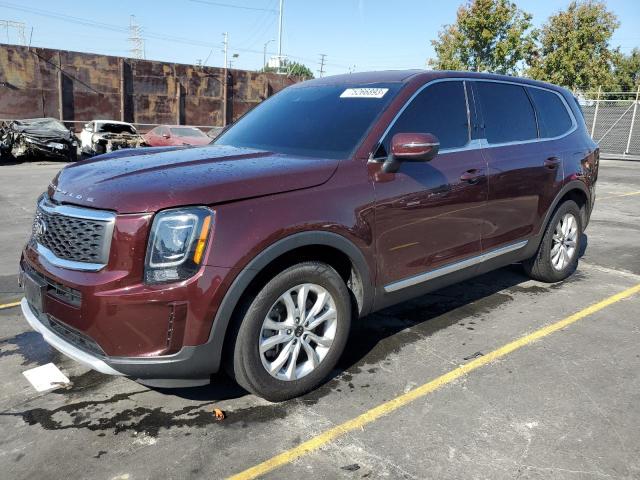 Изображение 1 2021 KIA TELLURIDE LX 2021 с VIN 5XYP2DHC5MG162401