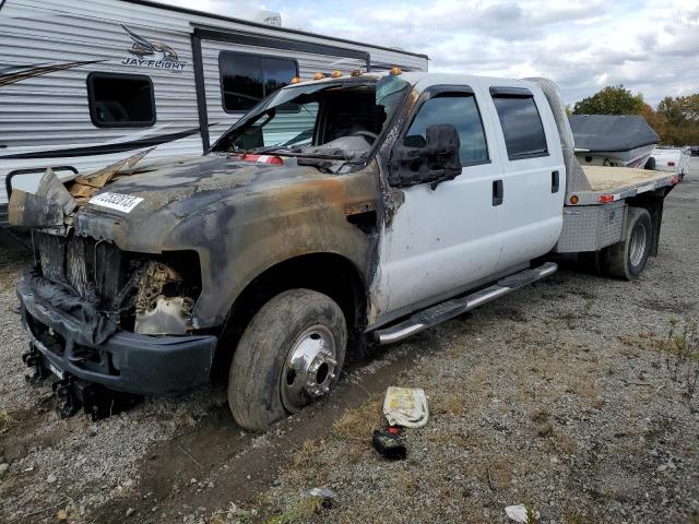 Image 1 of 2008 FORD F350 SUPER DUTY 2008 with VIN 1FDWW37R98EA51294