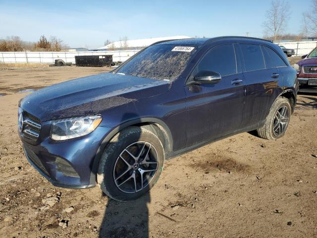 Image 1 of 2018 MERCEDES-BENZ GLC 300 4MATIC 2018 with VIN WDC0G4KB6JV016266