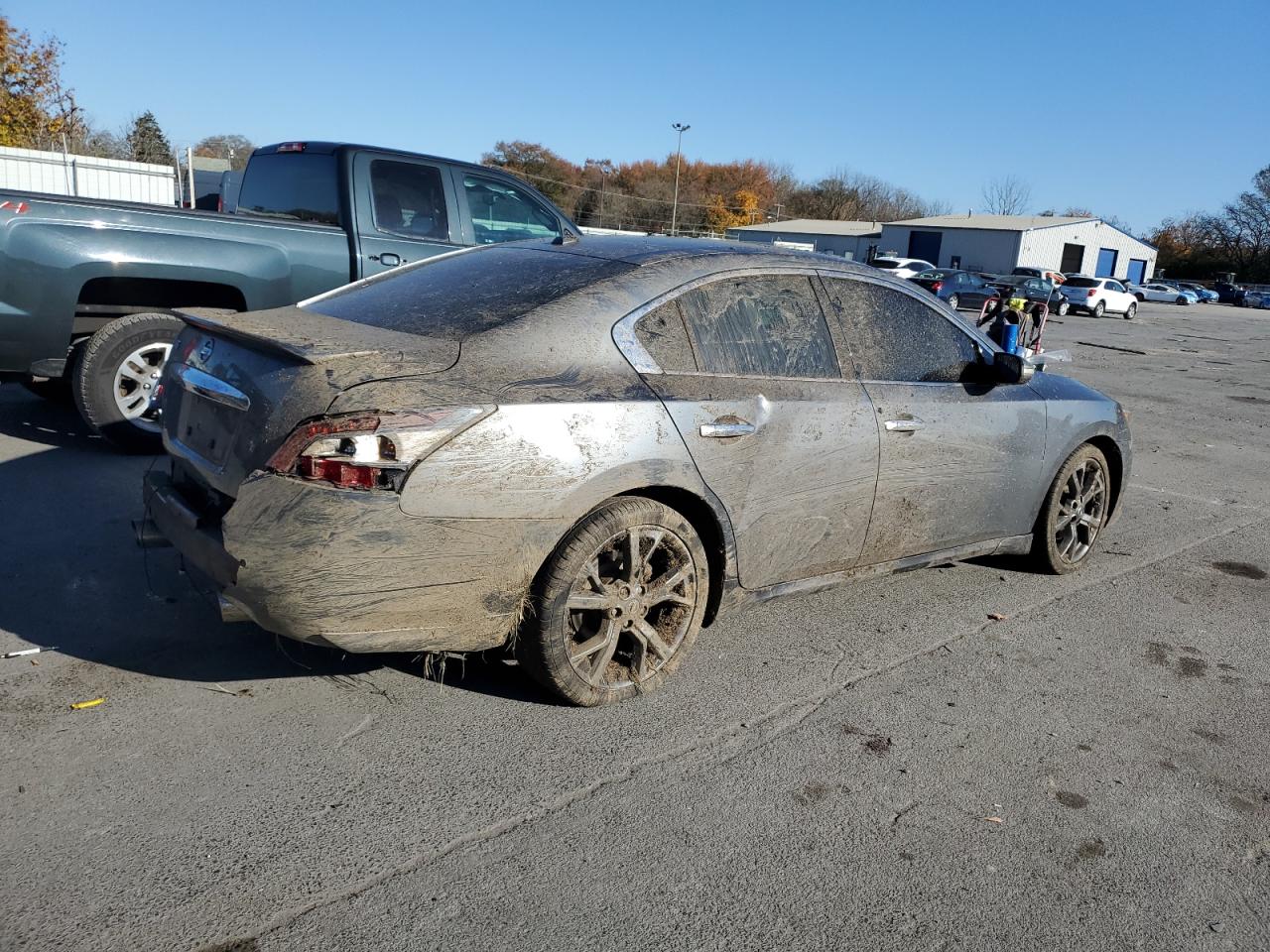 Image 3 of 2014 NISSAN MAXIMA S 2014 with VIN 1N4AA5AP6EC446403
