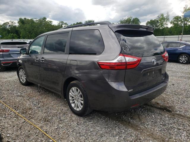 Изображение 2 2017 TOYOTA SIENNA XLE 2017 с VIN 5TDYZ3DC2HS836920