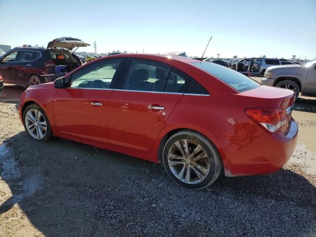 Изображение 2 2015 CHEVROLET CRUZE LTZ 2015 с VIN 1G1PG5SBXF7170705