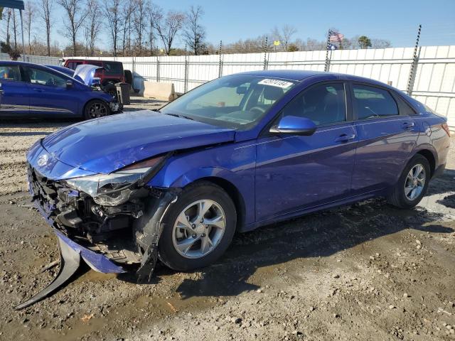 Image 1 of 2023 HYUNDAI ELANTRA SE 2023 with VIN KMHLL4AG6PU433084