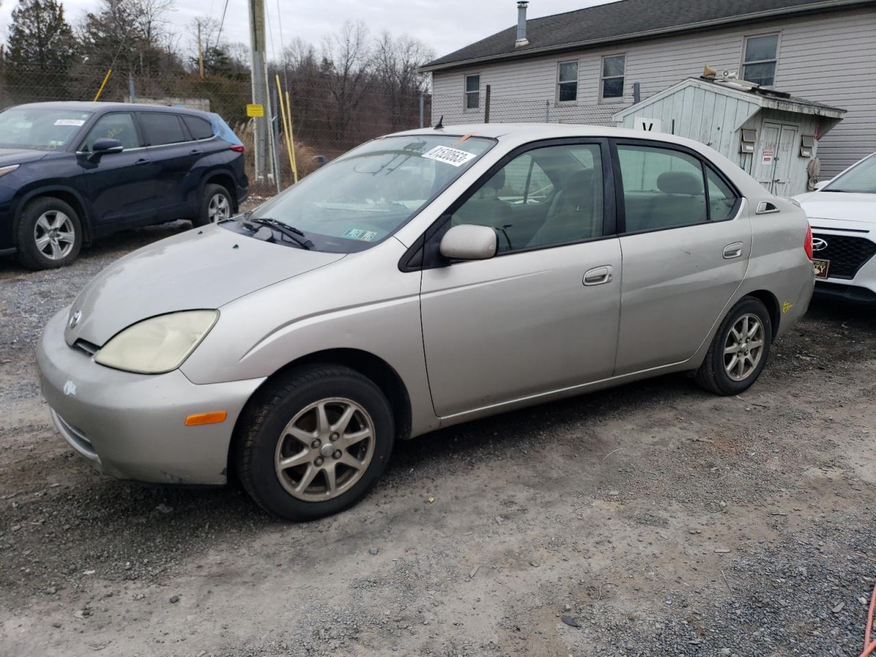 2001 TOYOTA PRIUS  2001 image