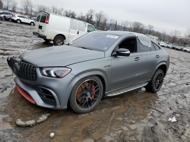 Image 1 of 2021 MERCEDES-BENZ GLE COUPE 63 S 4MATIC AMG 2021 with VIN 4JGFD8KB8MA571498