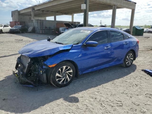 Image 1 of 2018 HONDA CIVIC EX 2018 with VIN 19XFC2F78JE000113