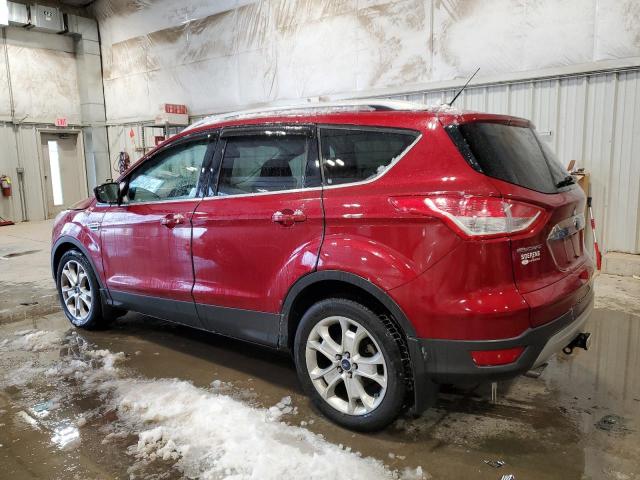 Image 2 of 2016 FORD ESCAPE TITANIUM 2016 with VIN 1FMCU0JX7GUB54457