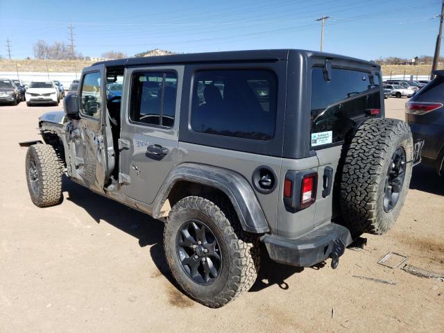 Image 2 of 2021 JEEP WRANGLER UNLIMITED SPORT 2021 with VIN 1C4HJXDN9MW579765
