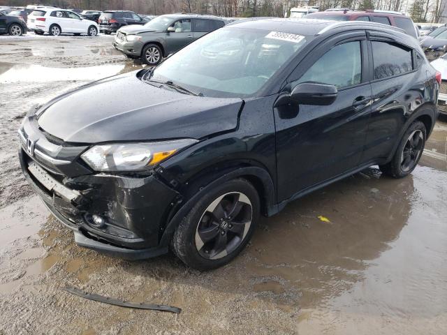 Image 1 of 2018 HONDA HR-V EXL 2018 with VIN 3CZRU6H71JM702241