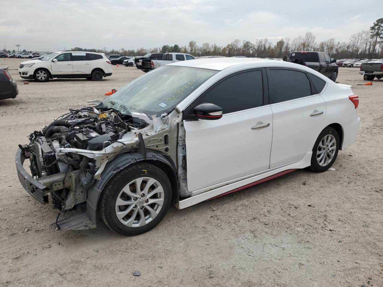 Image 1 of 2017 NISSAN SENTRA SR TURBO 2017 with VIN 3N1CB7AP6HY301324