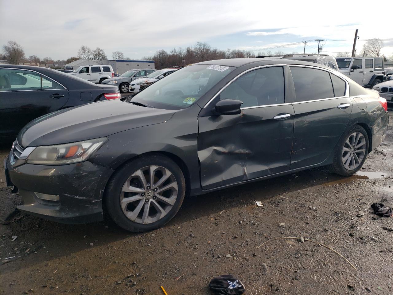 Изображение 1 2013 HONDA ACCORD SPORT 2013 с VIN 1HGCR2F52DA205550