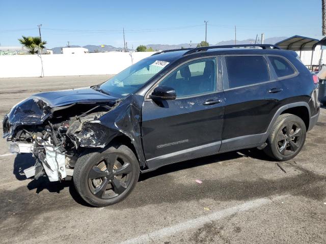 Image 1 of 2019 JEEP CHEROKEE LATITUDE PLUS 2019 with VIN 1C4PJLLBXKD338964