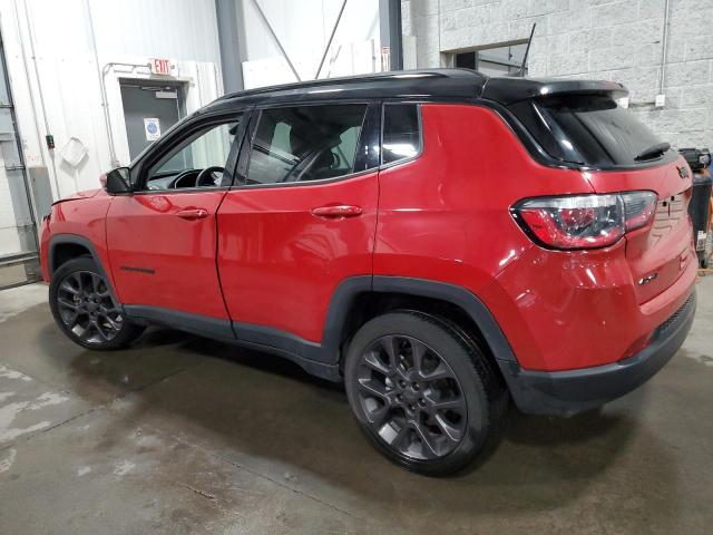 Image 2 of 2019 JEEP COMPASS LIMITED 2019 with VIN 3C4NJDCB7KT812246