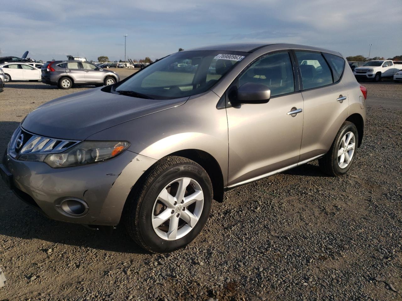 2009 NISSAN MURANO S 2009 image