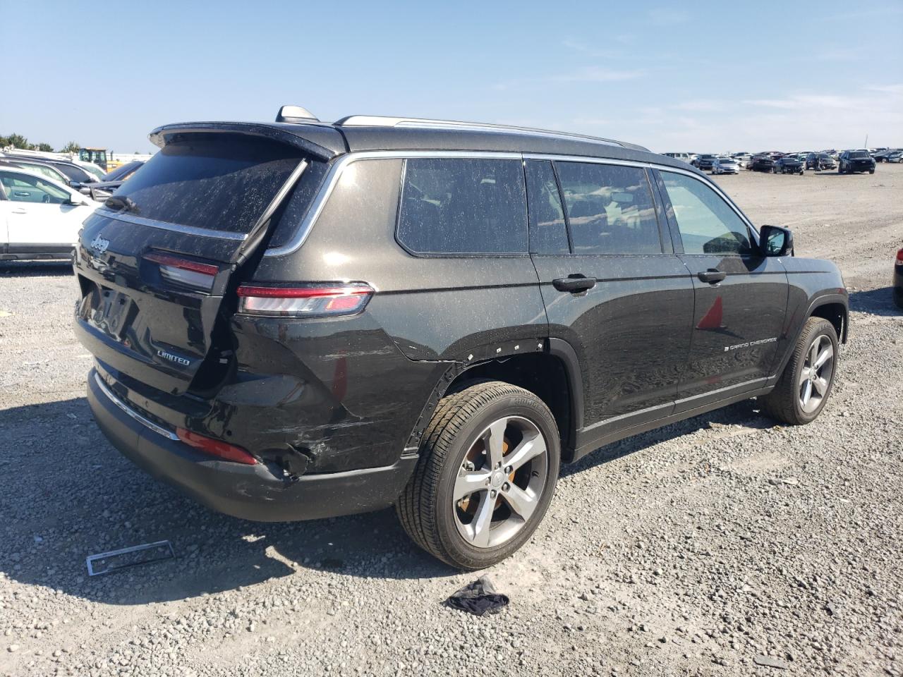 Изображение 3 2022 JEEP GRAND CHEROKEE L LIMITED 2022 с VIN 1C4RJKBG1N8522381