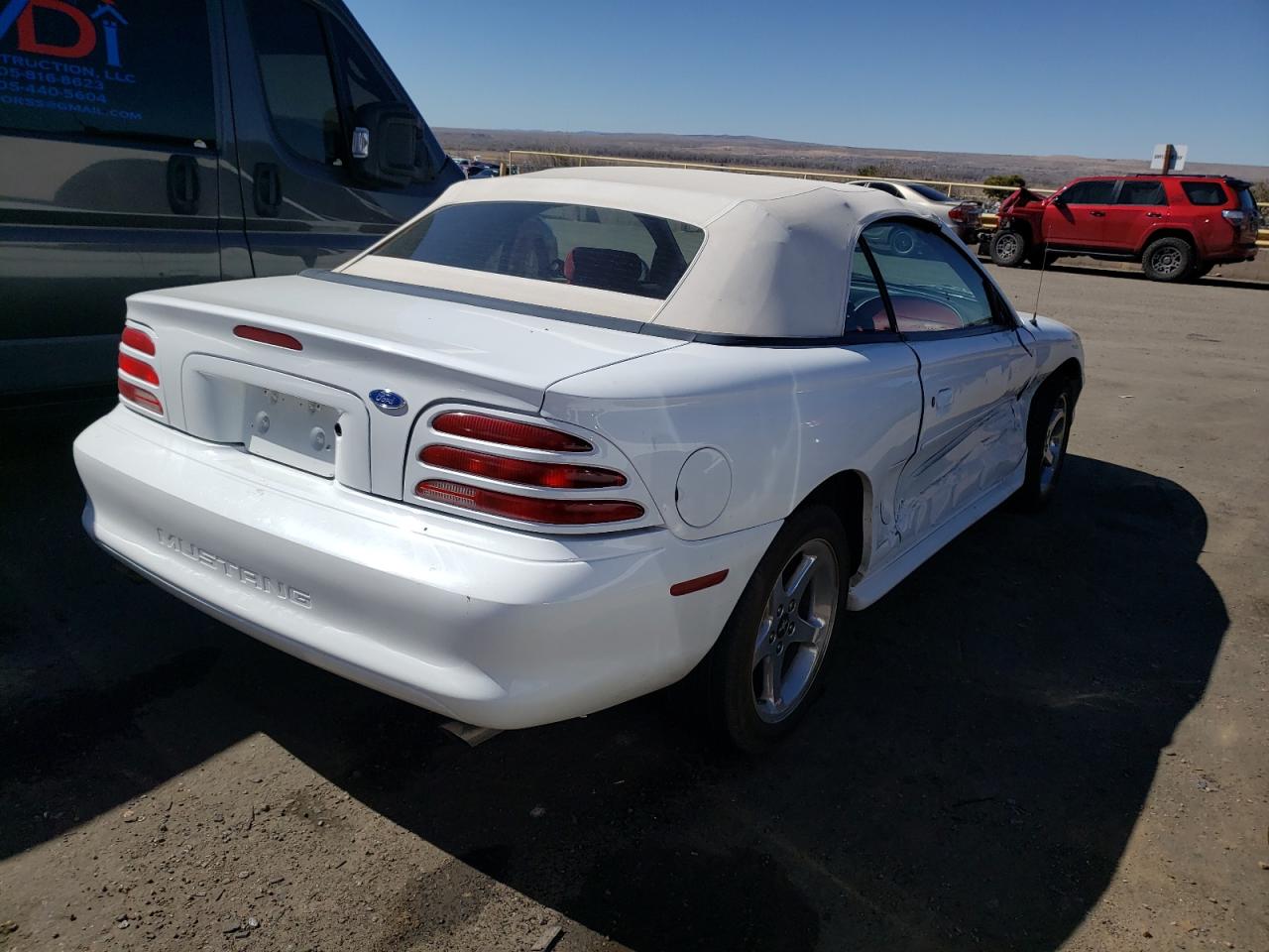 Image 3 of 1995 FORD MUSTANG  1995 with VIN 1FALP4444SF253860