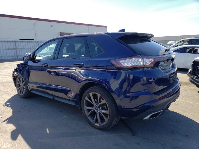 Image 2 of 2016 FORD EDGE SPORT 2016 with VIN 2FMPK4AP9GBB41777