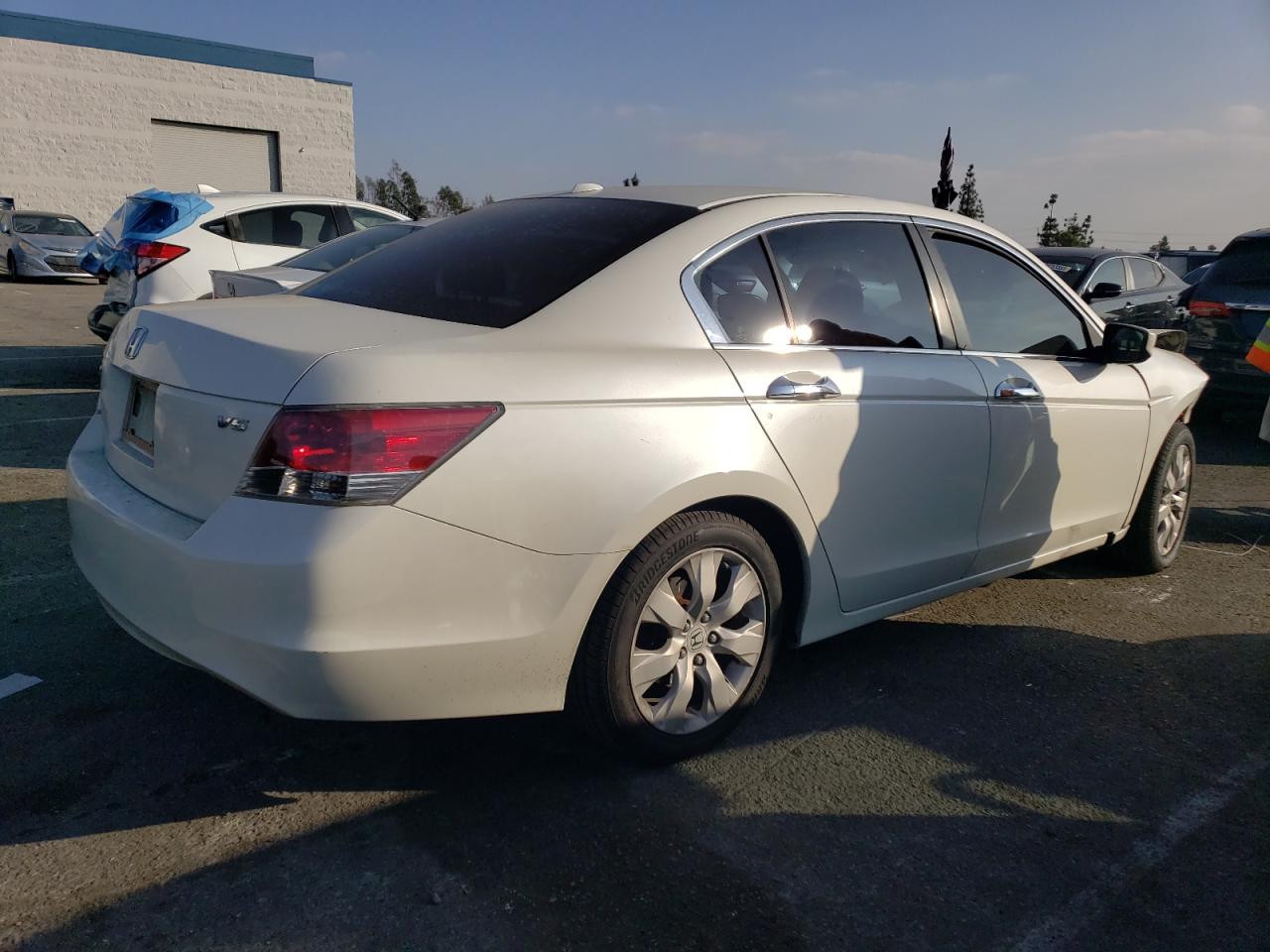 Image 3 of 2008 HONDA ACCORD EXL 2008 with VIN 1HGCP36848A084127