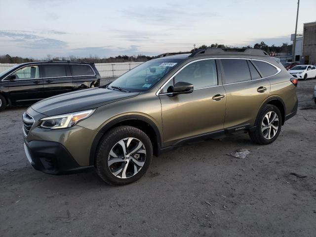 Image 1 of 2022 SUBARU OUTBACK LIMITED 2022 with VIN 4S4BTANCXN3133519
