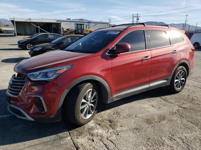 Image 1 of 2017 HYUNDAI SANTA FE SE 2017 with VIN KM8SM4HF5HU230002