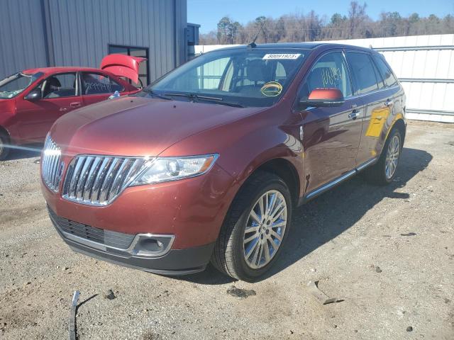 2014 LINCOLN MKX  2014 image
