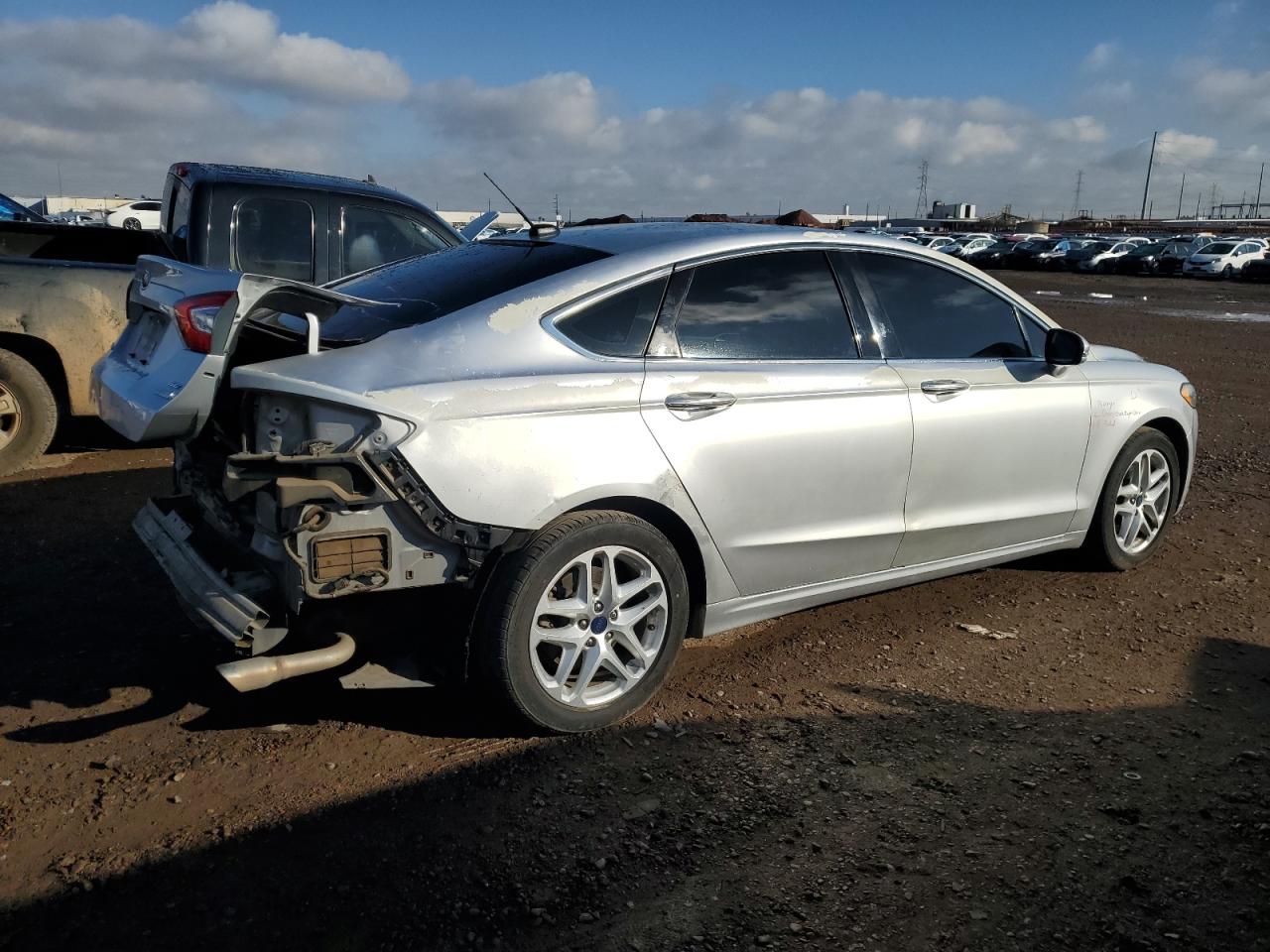 Obraz 3 z 2016 FORD FUSION SE 2016 z VIN 3FA6P0HD1GR332204