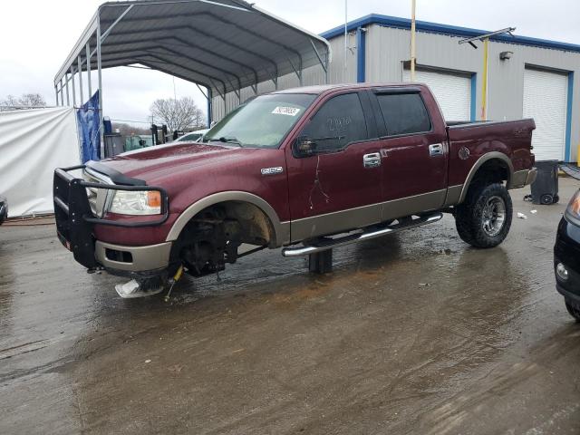 Image 1 of 2004 FORD F150 SUPERCREW 2004 with VIN 1FTPW14524KC04401