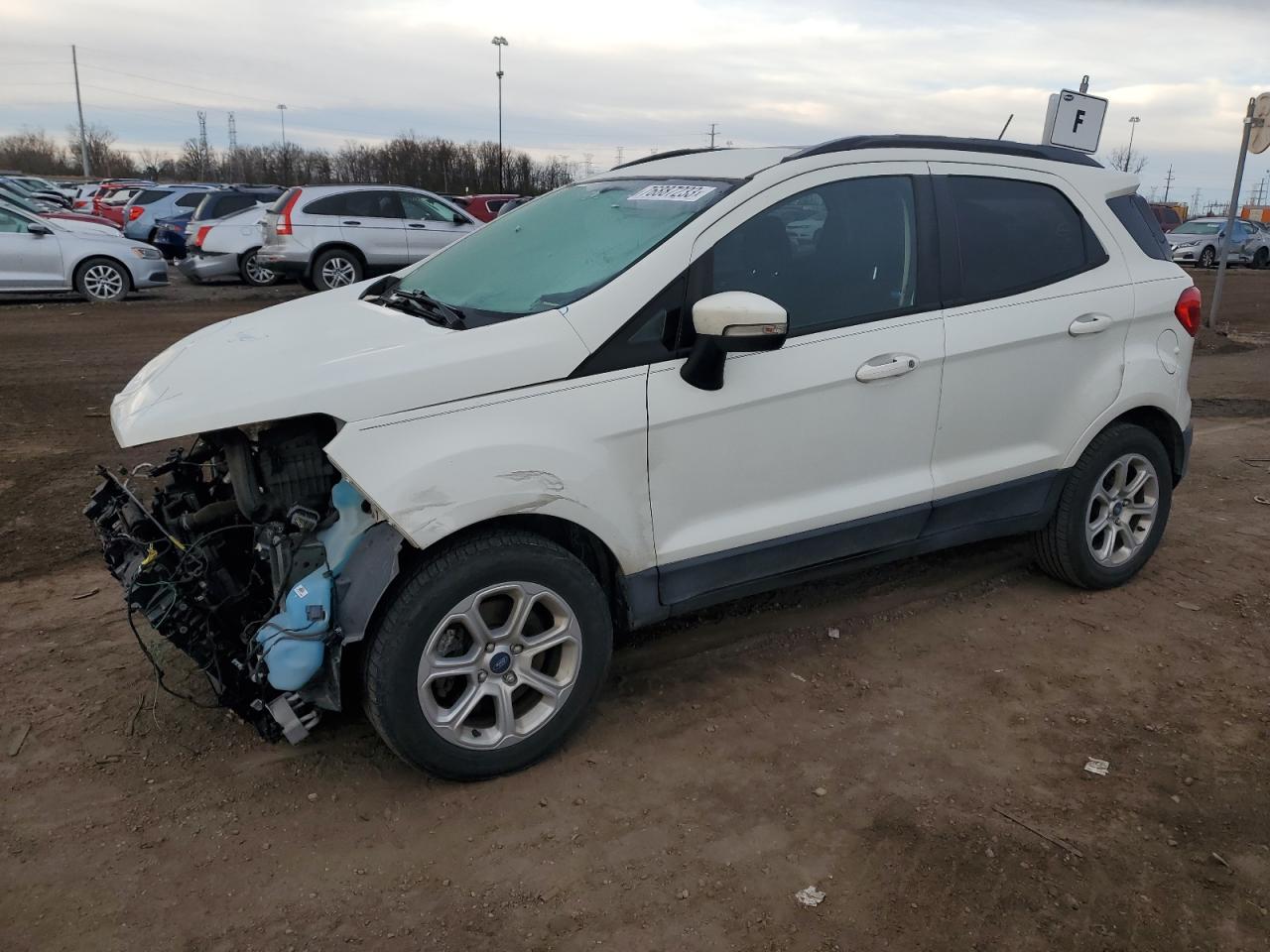 2019 FORD ECOSPORT SE 2019 image