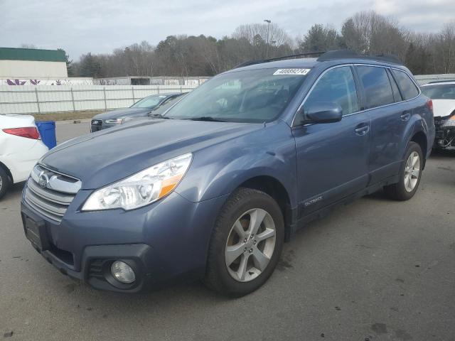 Image 1 of 2014 SUBARU OUTBACK 2.5I PREMIUM 2014 with VIN 4S4BRBDC0E3274749