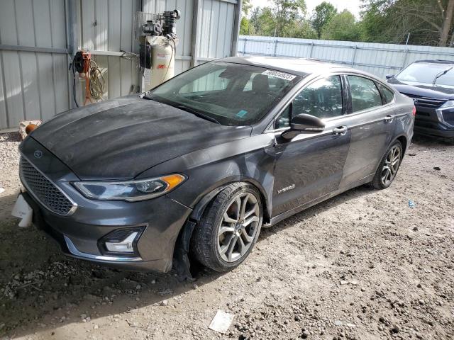 Image 1 of 2019 FORD FUSION TITANIUM 2019 with VIN 3FA6P0RU0KR117307