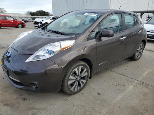 Image 1 of 2016 NISSAN LEAF SV 2016 with VIN 1N4BZ0CP1GC302757