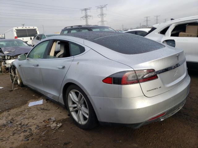 Obraz 2 z 2014 TESLA MODEL S  2014 z VIN 5YJSA1H11EFP63985
