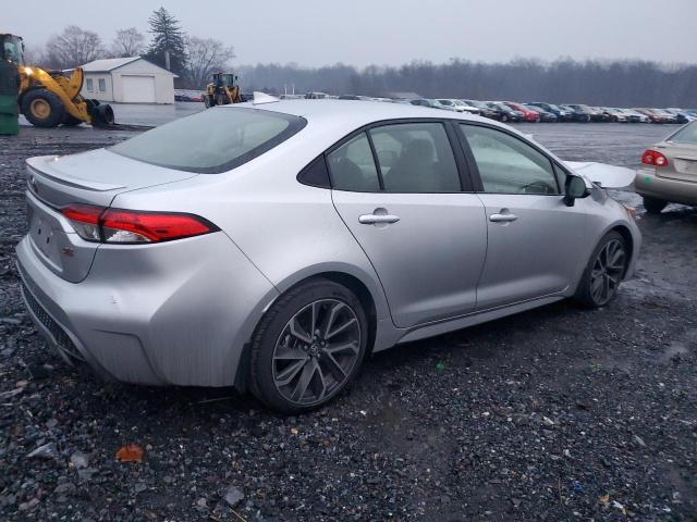 Image 3 of 2020 TOYOTA COROLLA SE 2020 with VIN JTDP4RCEXLJ015232
