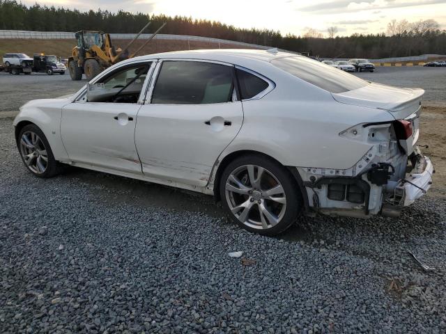 Image 2 of 2017 INFINITI Q70L 3.7 2017 with VIN JN1BY1PP4HM170623