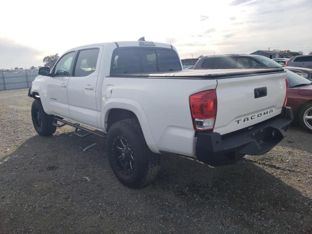 Image 2 of 2017 TOYOTA TACOMA DOUBLE CAB 2017 with VIN 5TFAX5GN4HX073891