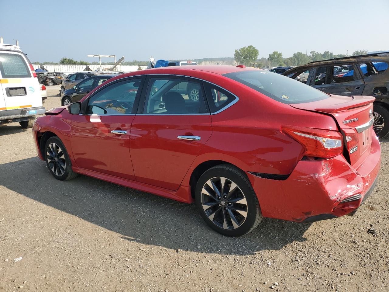 Image 2 of 2017 NISSAN SENTRA S 2017 with VIN 3N1AB7AP8HY397285